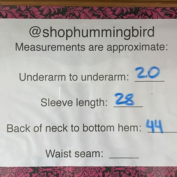 CATO long open front red cardigan sweater duster ribbed Size large - Picture 9 of 9